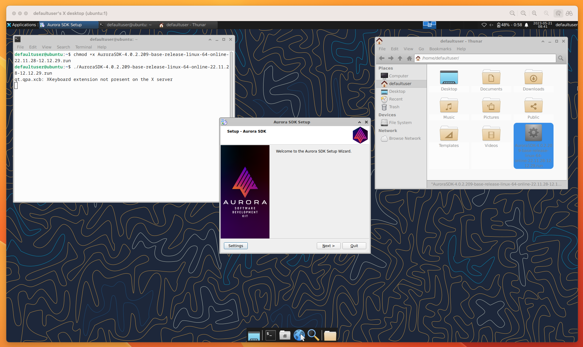 install-sdk